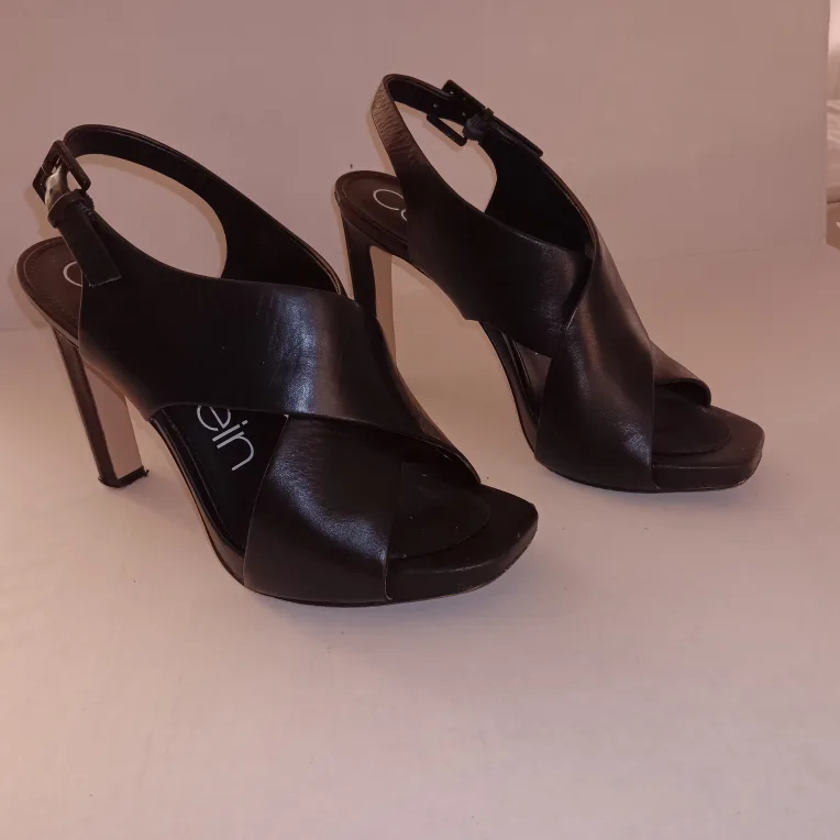 Calvin Klein Black Matte Leather image indicator(2)