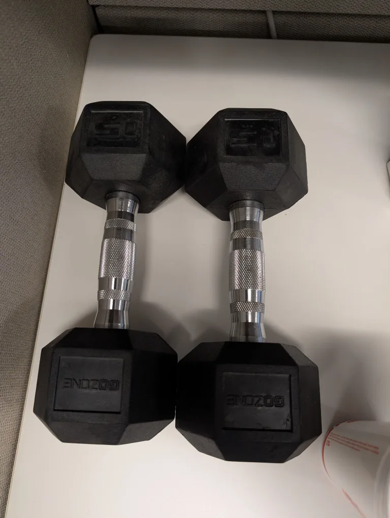 GoZone 15lb Dumbbell Set image indicator(2)