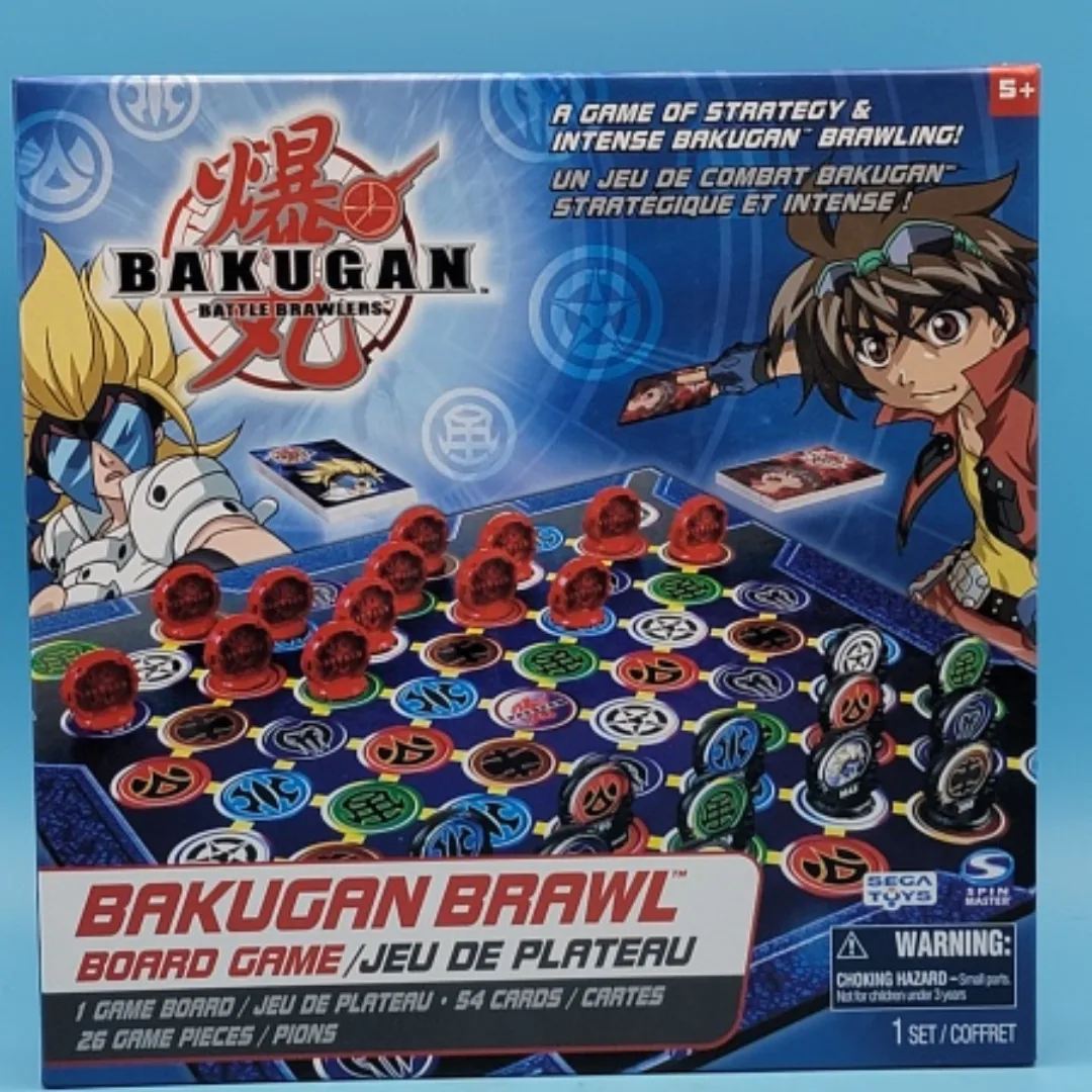 🥳VGC🤩 BAKUGAN BRAWL Board Game thumbnail
