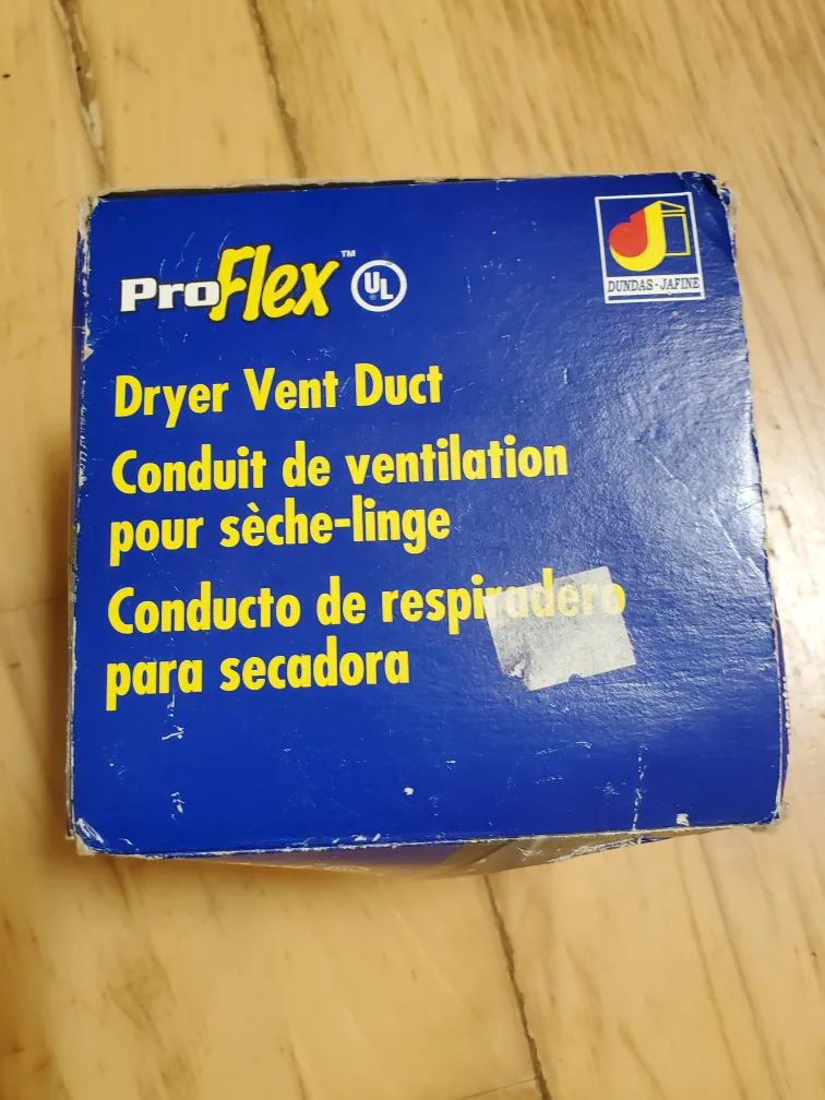 ProFlex Dryer Vent Duct 4" x 8' thumbnail