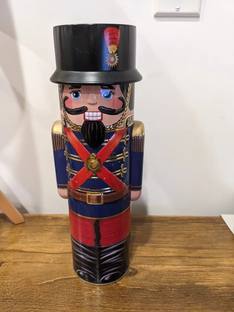 Nutcracker Tin Container thumbnail