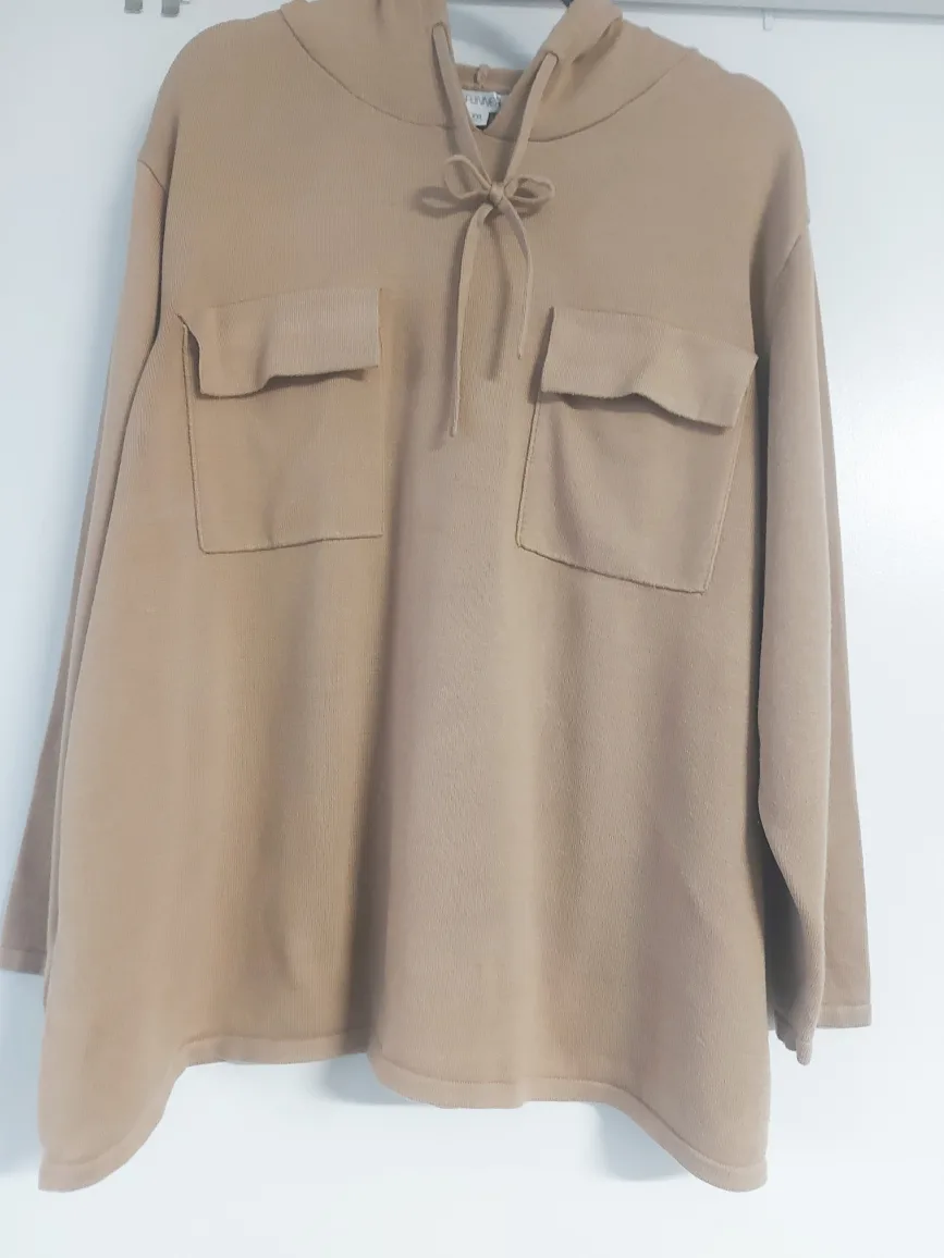 Spanner XXL Hoodie - Beige thumbnail
