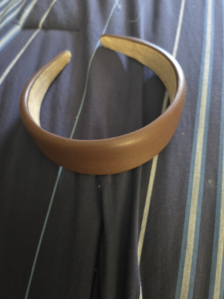Brown Headband