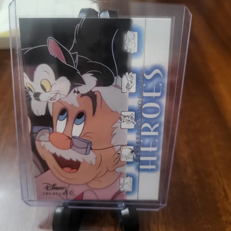 2004 Disney Heroes Trading Cards image indicator(7)