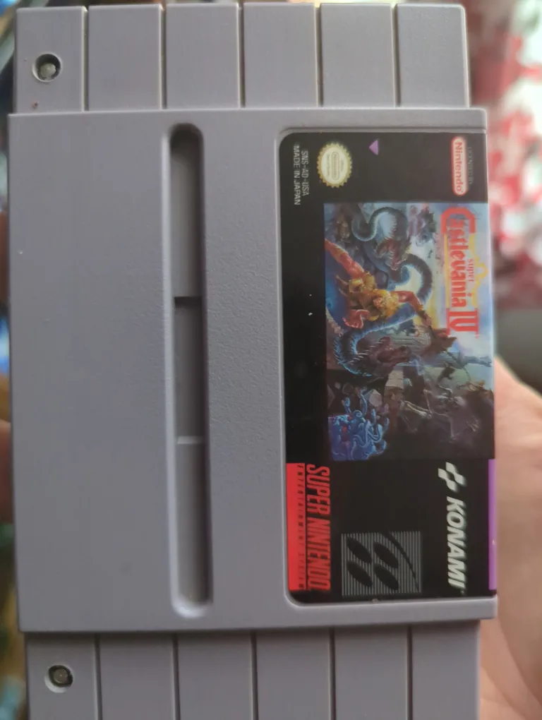 Super Nintendo Castlevania IV Game thumbnail