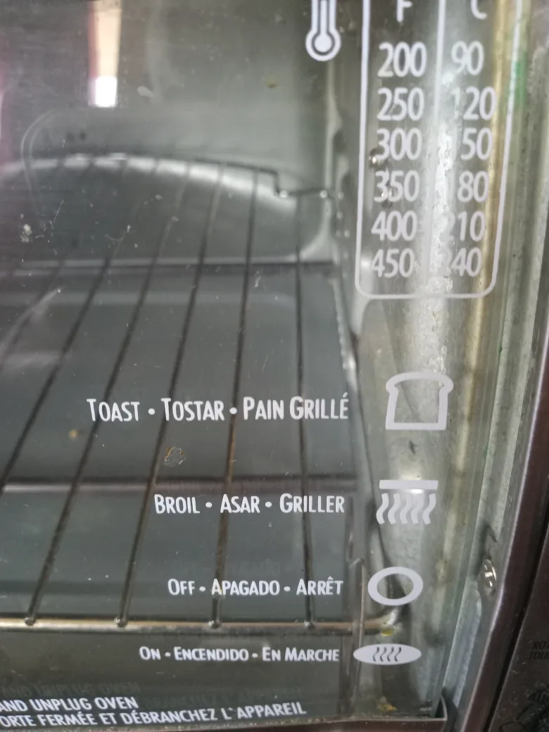 Countertop Toaster Oven image indicator(3)