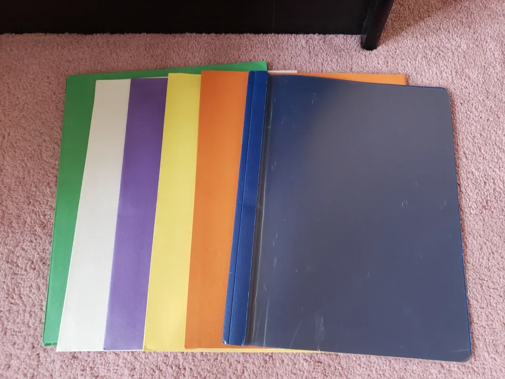 Assorted Colour File Folders thumbnail
