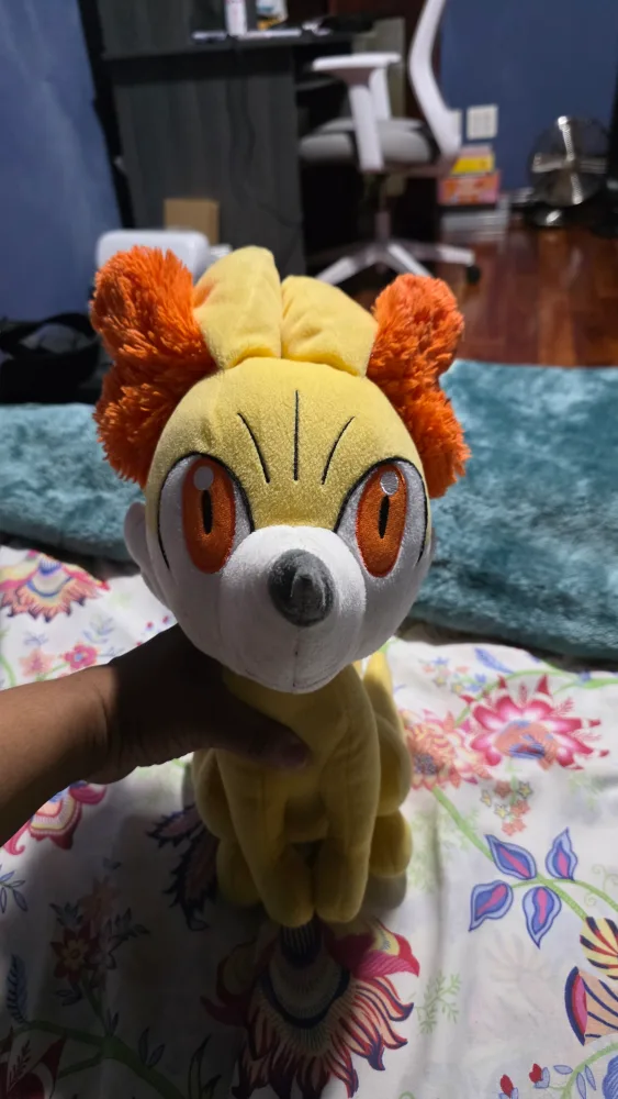 Fenniken Pokemon Plush image indicator(2)