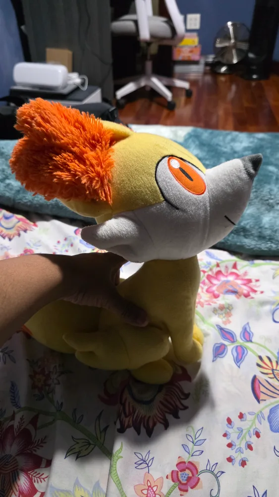 Fenniken Pokemon Plush image indicator(3)