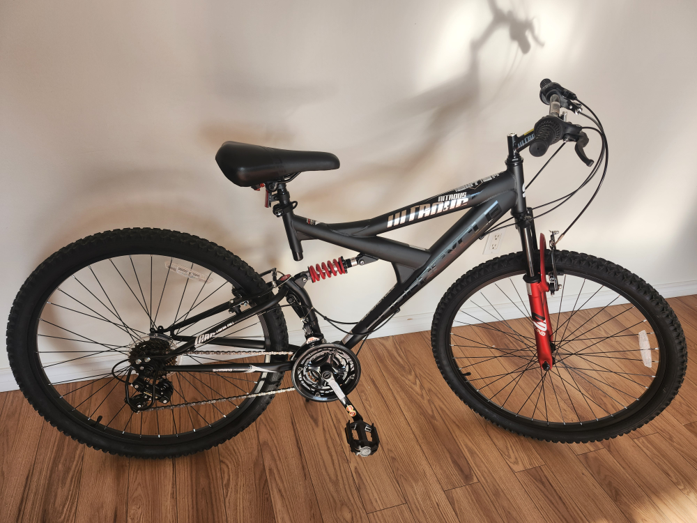 Nitrous Mountain Bike - Black - photo 3