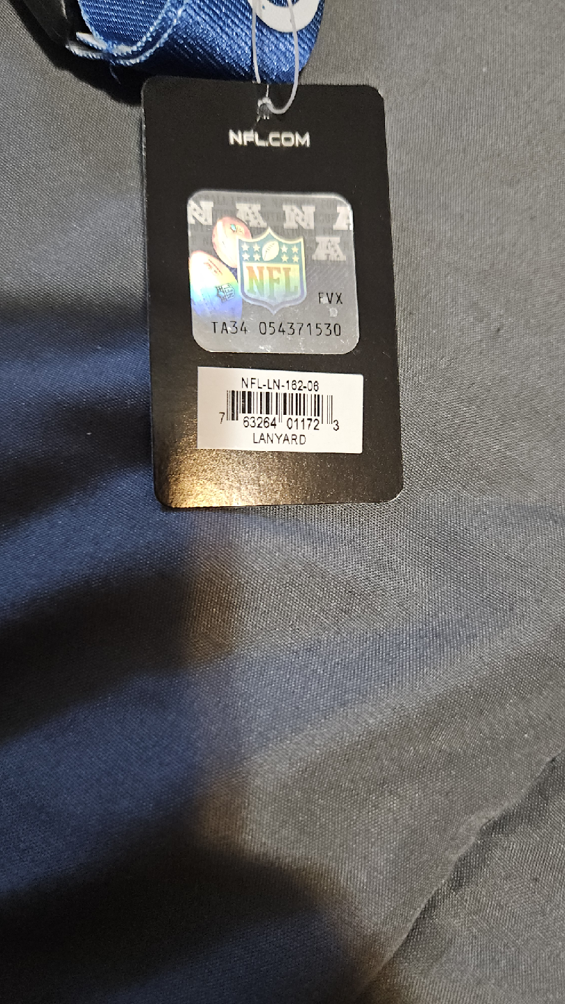 Indianapolis Colts Lanyard - New with Tags - photo 2