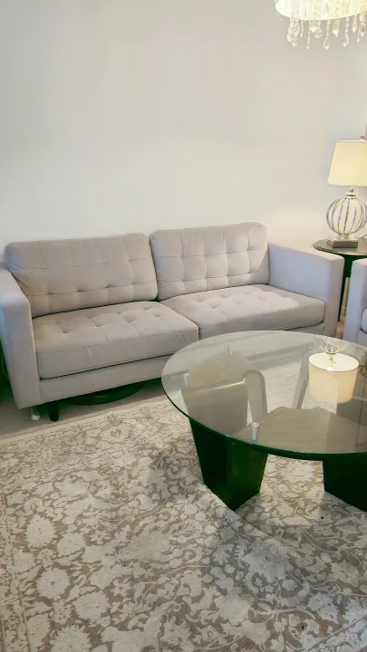 Light Grey Sofa & Love-seat Set image indicator(2)