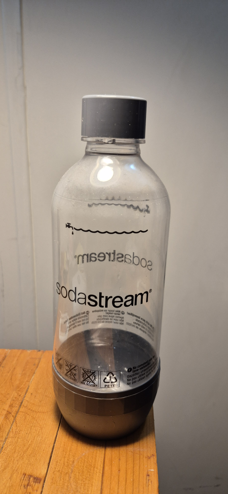 SodaStream Carbonating Bottle
