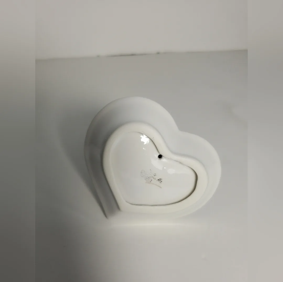 Vintage Porcelain Hand Figurine and Trinket Dish image indicator(7)