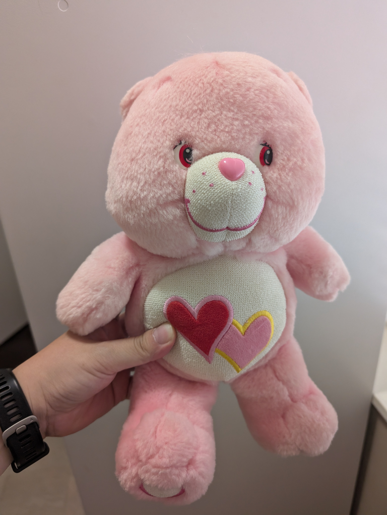 Care Bears Love-a-Lot Bear Plush 🧡