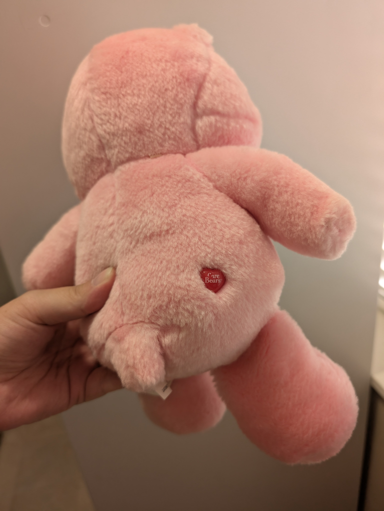 Care Bears Love-a-Lot Bear Plush 🧡 - photo 2