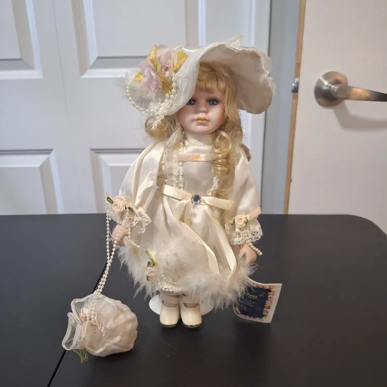 Rebecca Collection Limited Edition Porcelain Doll thumbnail