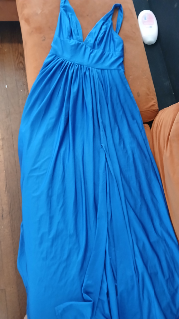 Blue Maxi Dress - photo 2