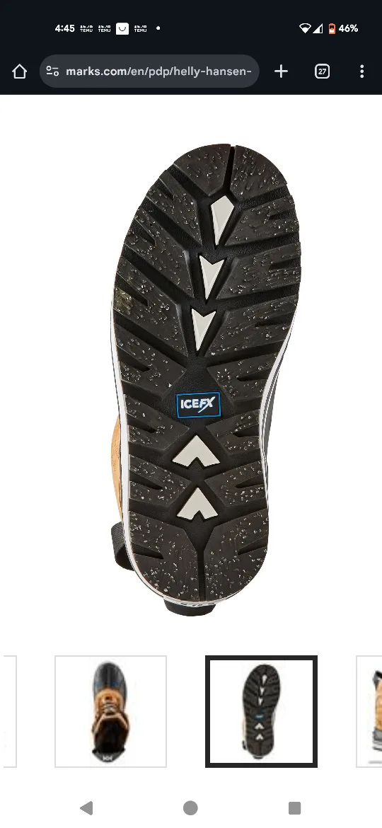 Helly Hansen Lockdown Winter Boots - Size 9 US image indicator(3)