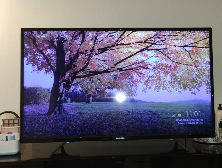 Toshiba Flat Screen TV thumbnail