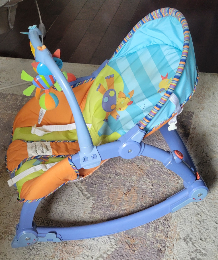 new born to toddler rocker - photo 2