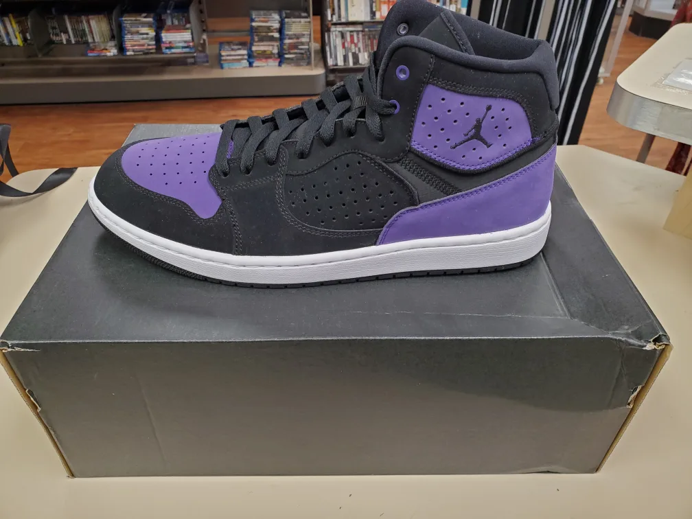 Jordan Courtside 23 Black/Purple thumbnail
