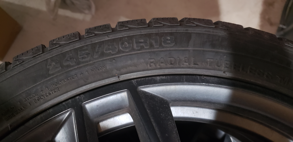 Evergreen EW66 Winter Tires with Replika Rims (Set of 4) - photo 4