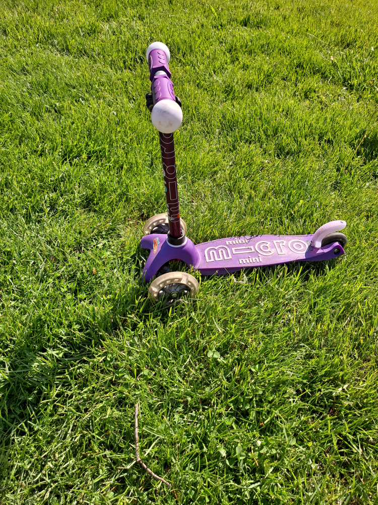 Micro Mini Purple Scooter