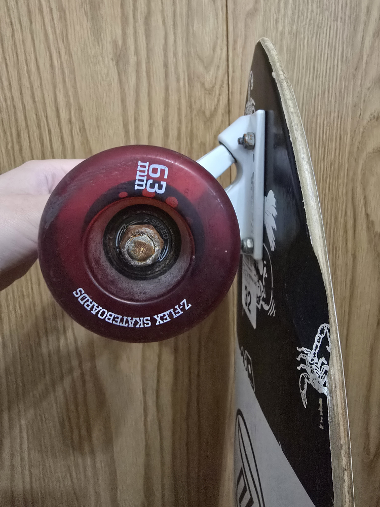 Z-Flex 32" Mini Pin Rolling Bones Skateboard - photo 3