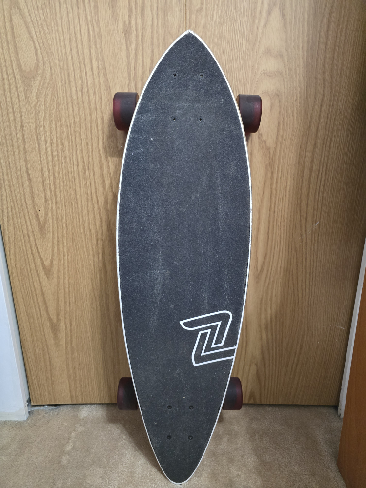 Z-Flex 32" Mini Pin Rolling Bones Skateboard - photo 4