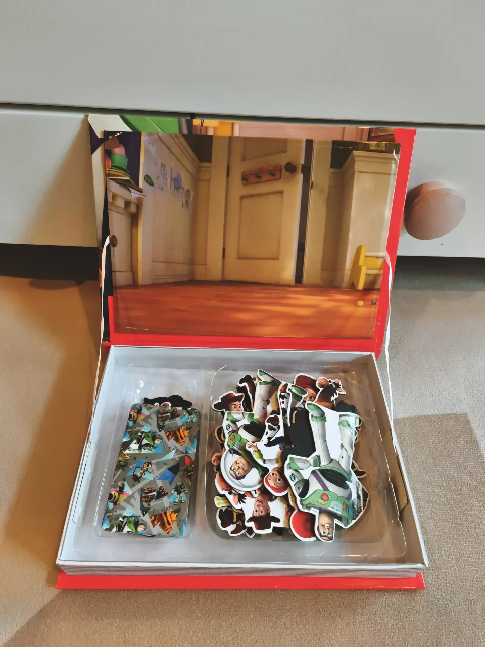 Disney Magnet Story boxs - Toy story/Villain/Lionking image indicator(2)