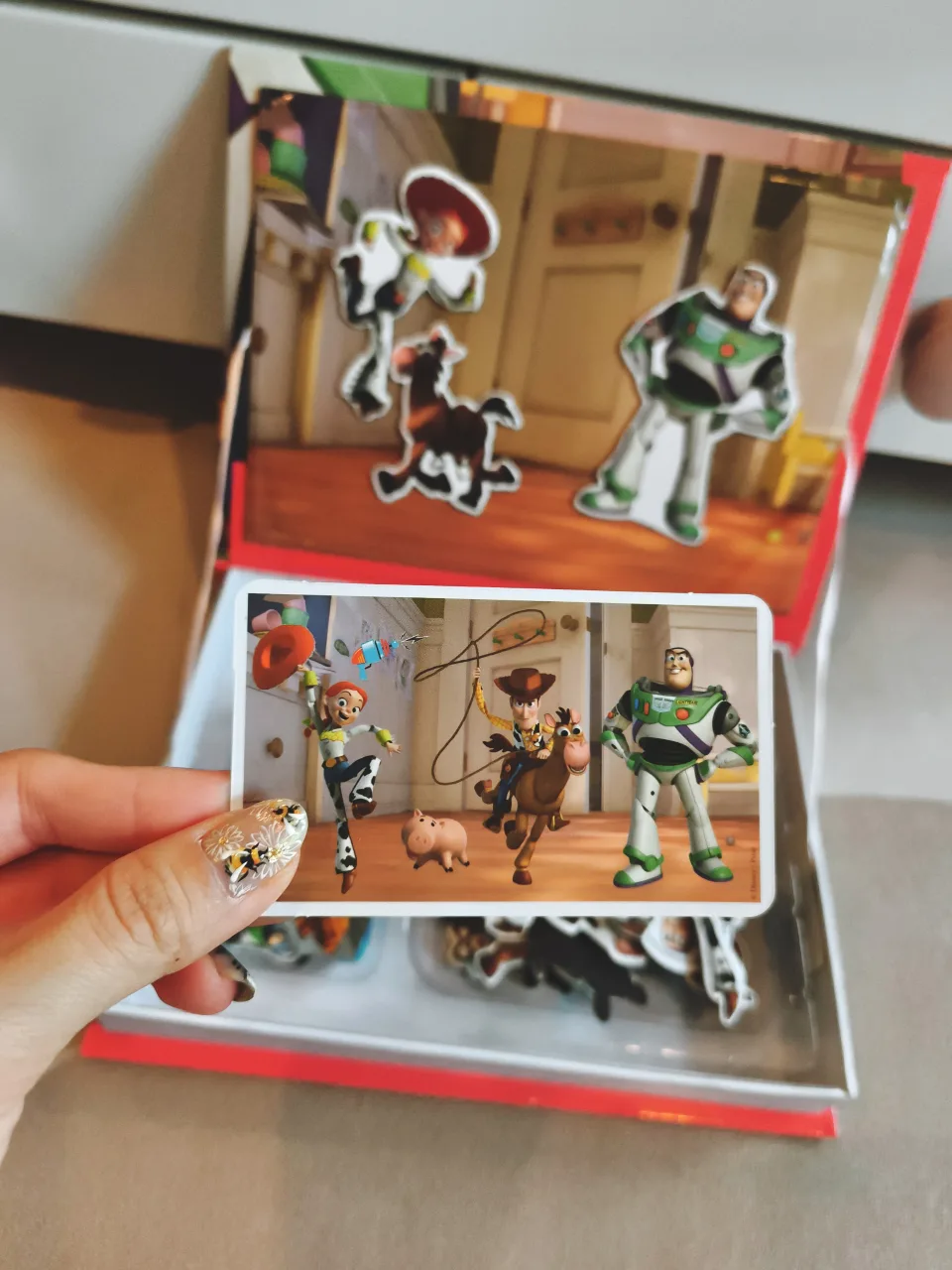 Disney Magnet Story boxs - Toy story/Villain/Lionking image indicator(4)