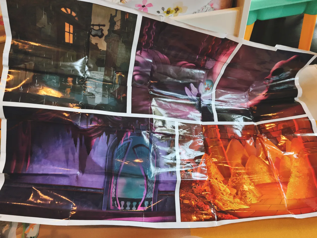 Disney Magnet Story boxs - Toy story/Villain/Lionking image indicator(6)