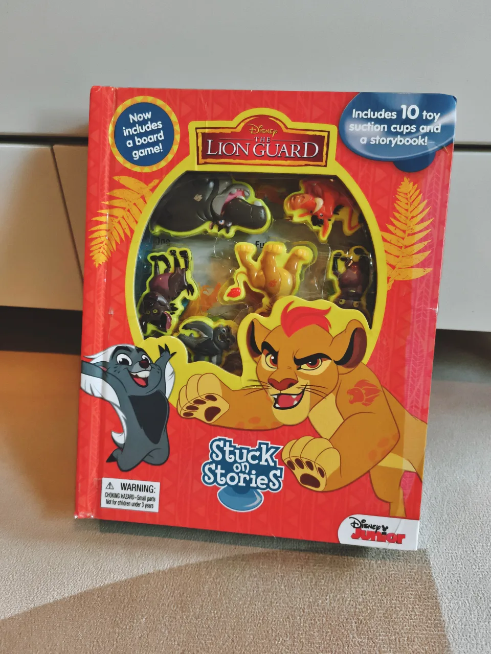 Disney Magnet Story boxs - Toy story/Villain/Lionking image indicator(8)