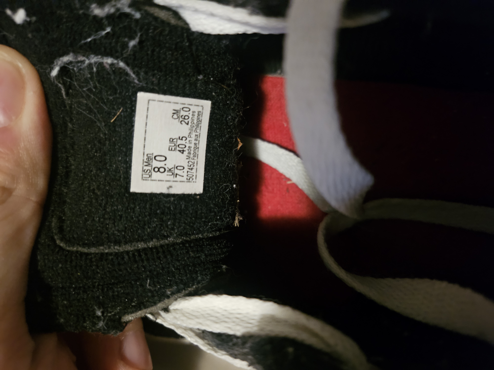 Vans Men's Size 8 Skater sneakers Shoe - photo 2