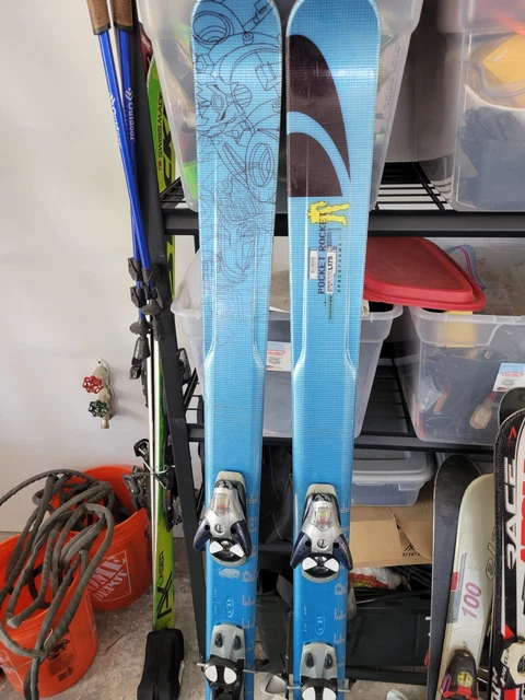 Salomon Pocket Rocket L185 Skis