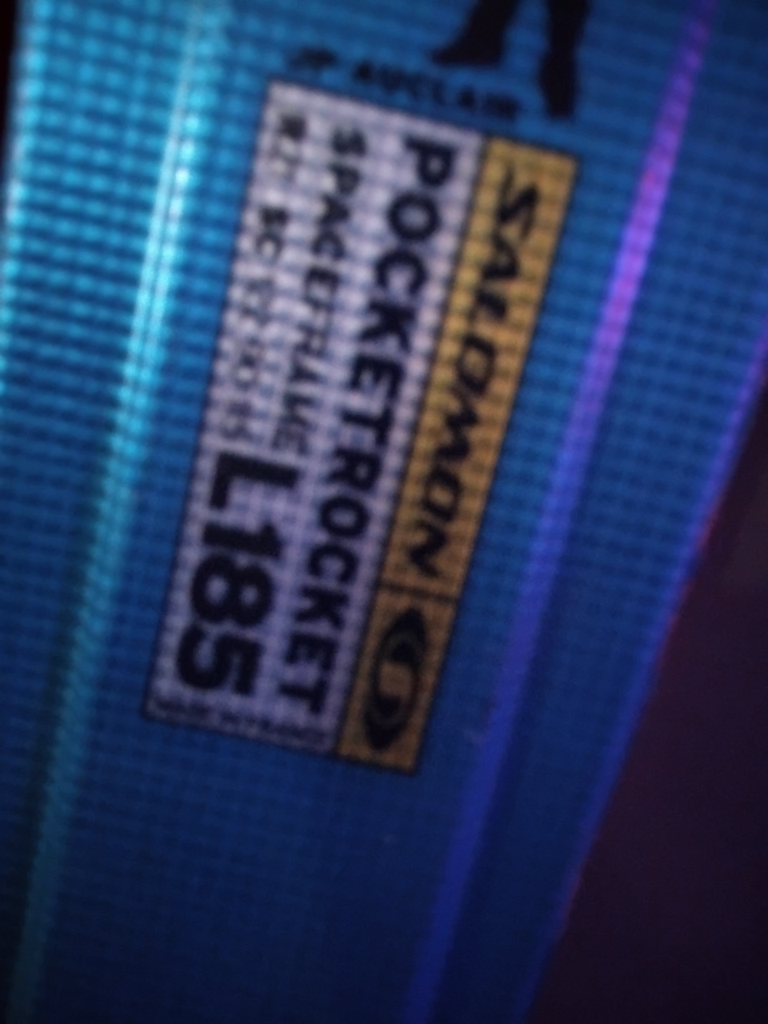 Salomon Pocket Rocket L185 Skis - photo 2