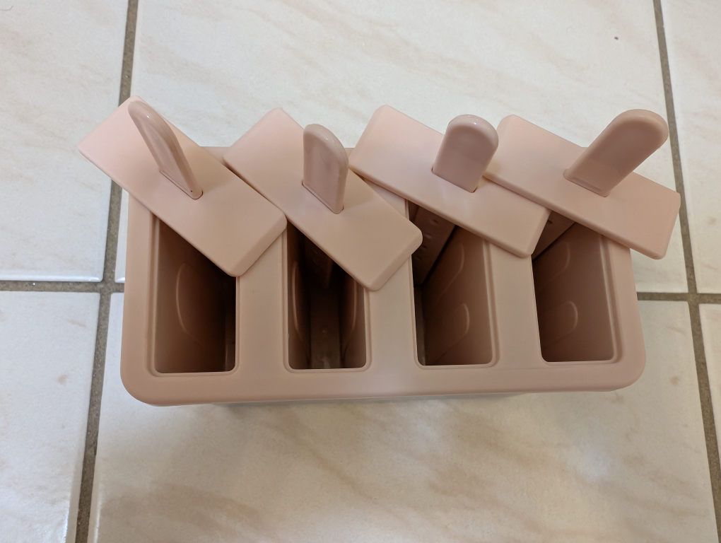 🥕Popsicle Mold - 4 Cavity - photo 2