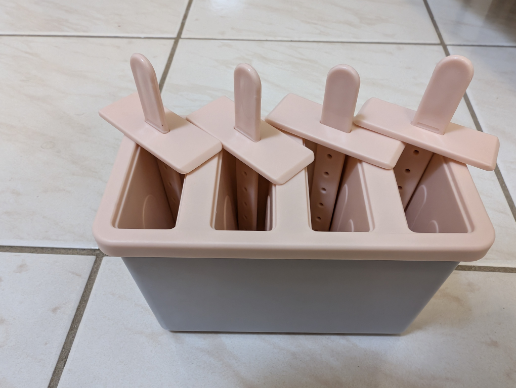 🥕Popsicle Mold - 4 Cavity - photo 3