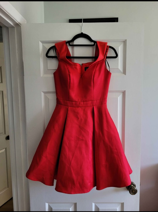 Red Formal Dress