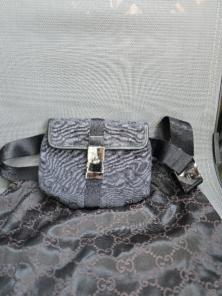 Gucci Monogram Belt Bag