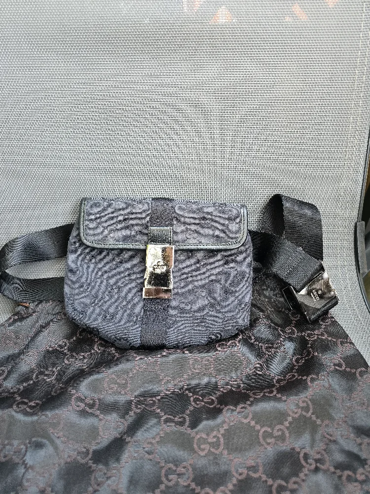 Gucci Monogram Belt Bag thumbnail