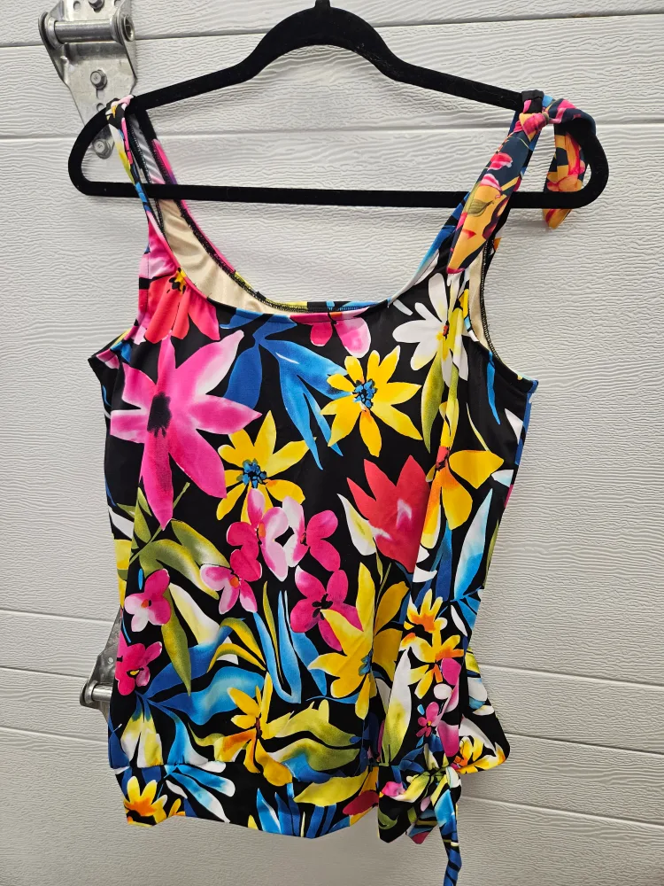 Magicsuit Floral Swim Top - Size 16 thumbnail