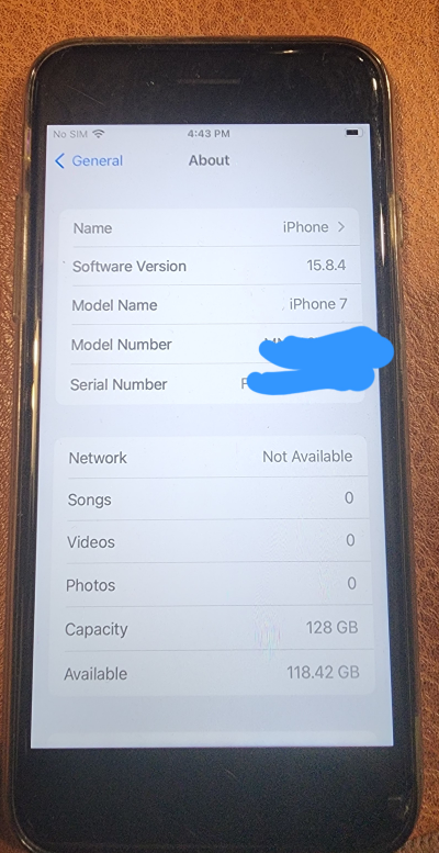 iPhone 7 - 128GB - photo 2