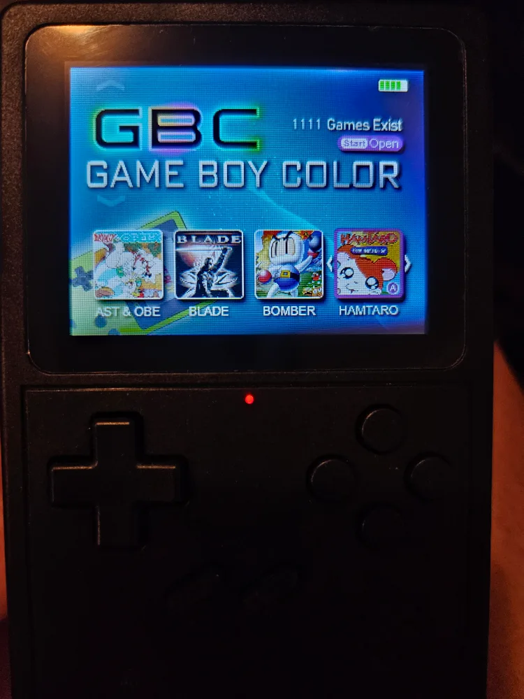 🧡Retro Handheld Game Console - 800+ Games thumbnail