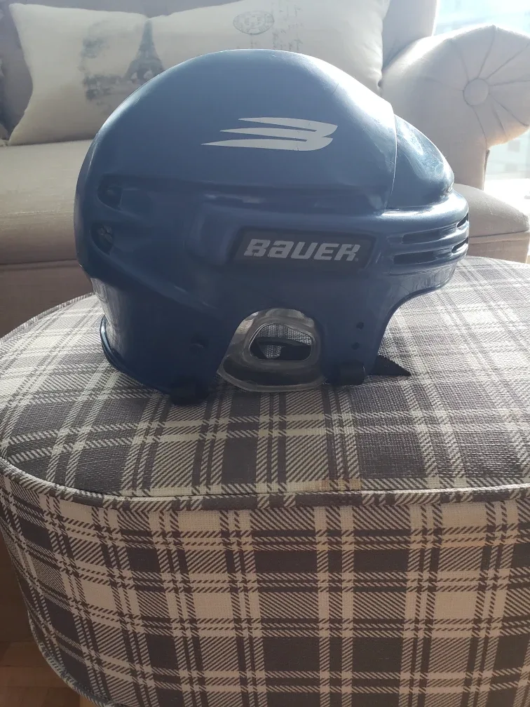 Bauer Hockey Helmet - Blue image indicator(3)