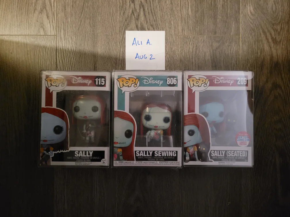 Funko Pop! Disney - Nightmare Before Christmas Sally Figures thumbnail