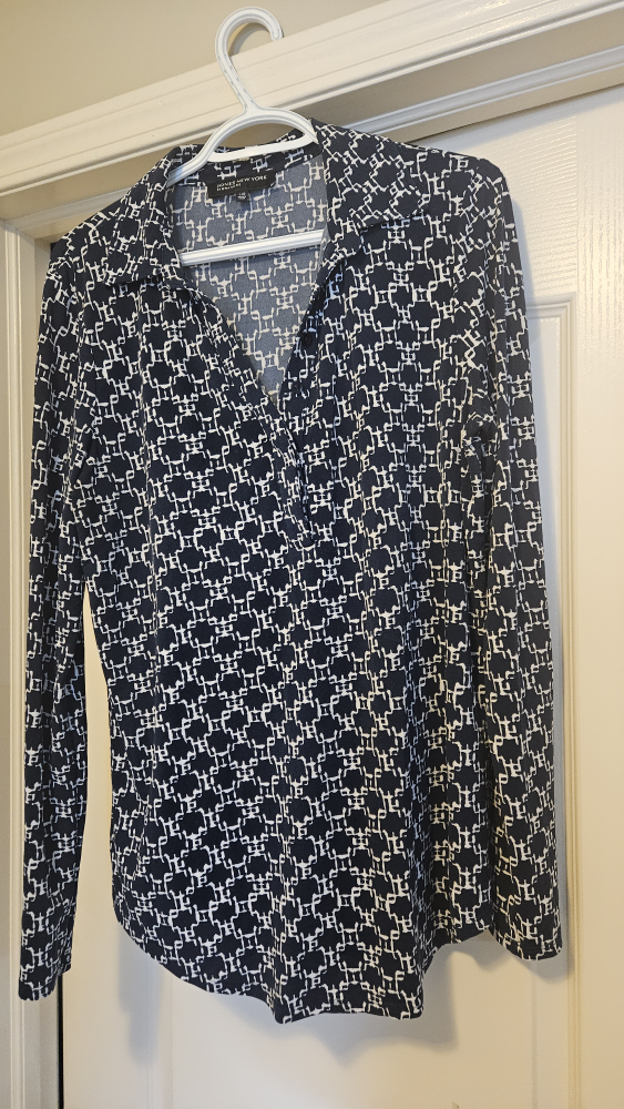 Jones New York Blouse - L/G