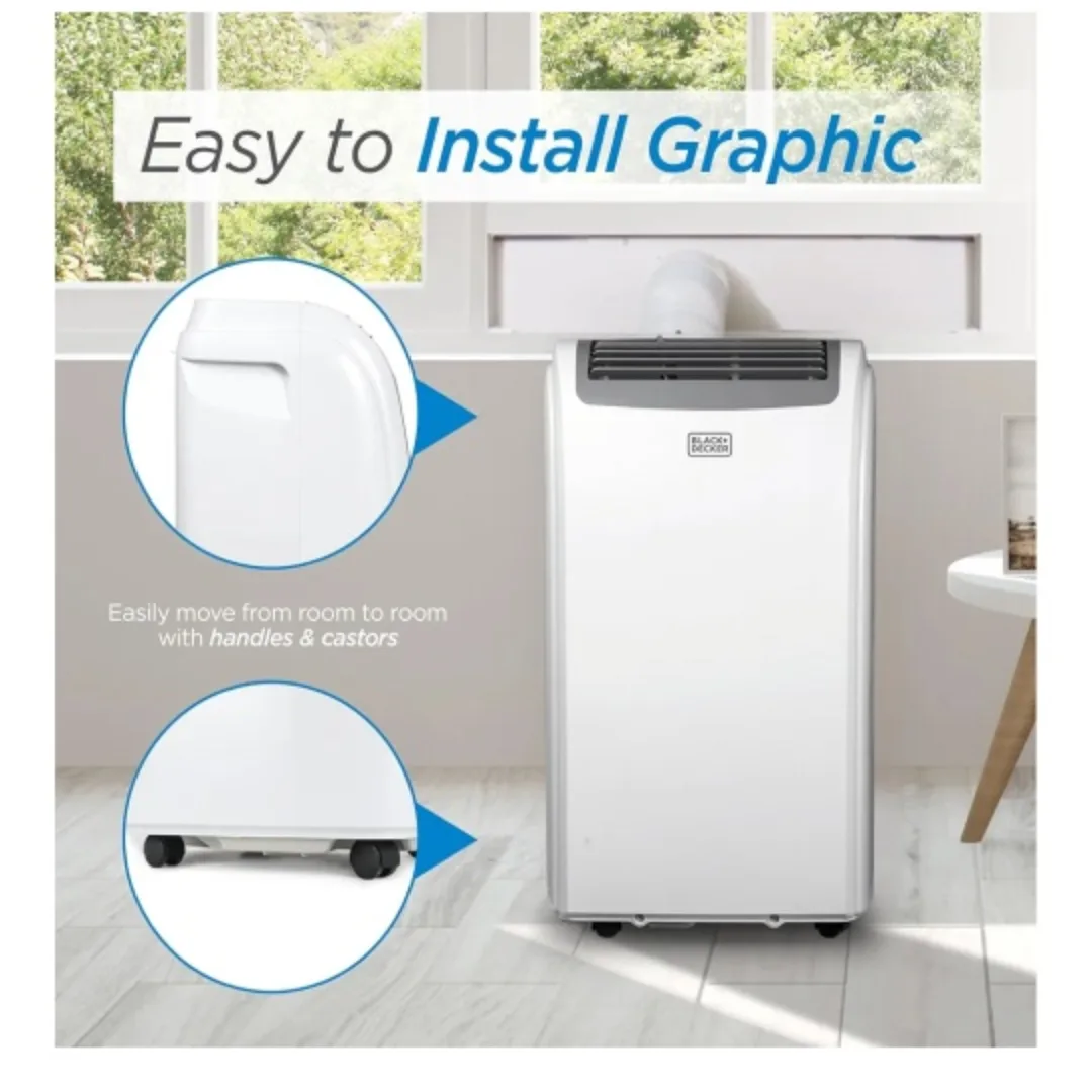 Black+Decker 4-in-1 Portable AC/Fan/Dehumidifier image indicator(6)