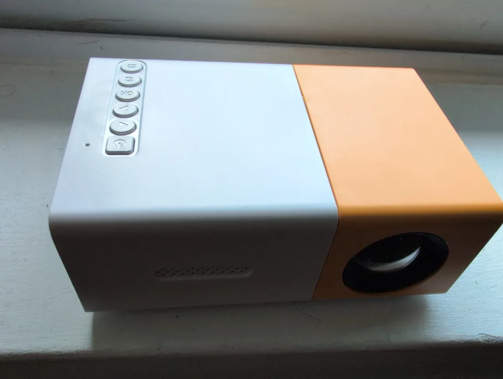 Portable Mini Projector image indicator(2)